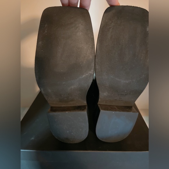 Marsèll Cassetto Boots in Black size IT38/US8 ****ONE SIZE TOO SMALL. - Picture 8 of 12